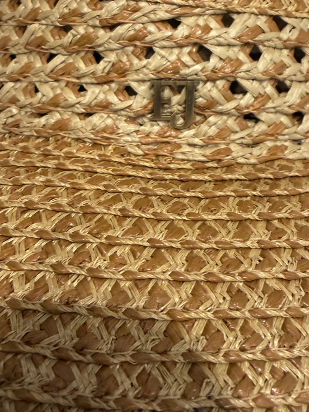 Eric Javits Squishee® Fringe Bucket Hat UPF 50+ Vented Crown Structured (Rare) - Picture 6 of 11